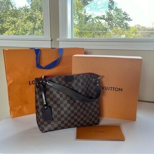Louis Vuitton Graceful PM purse Damier Authentic